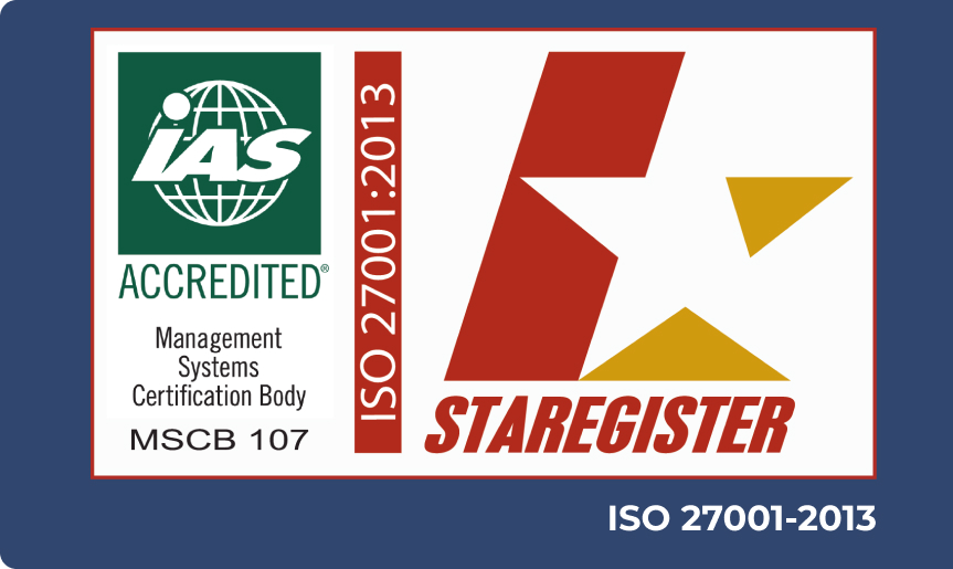 Imagen certificacion iso 27001