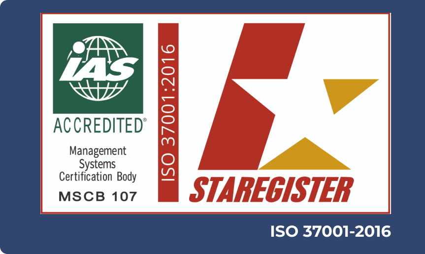 Imagen certificacion iso 37001