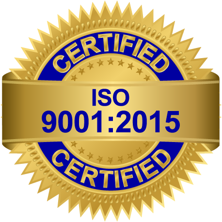 Sello ISO 9001